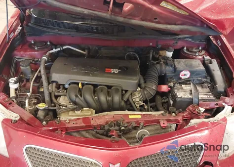 2008 Pontiac Vibe from USA, damaged, VIN 5Y2SL658X8Z402231